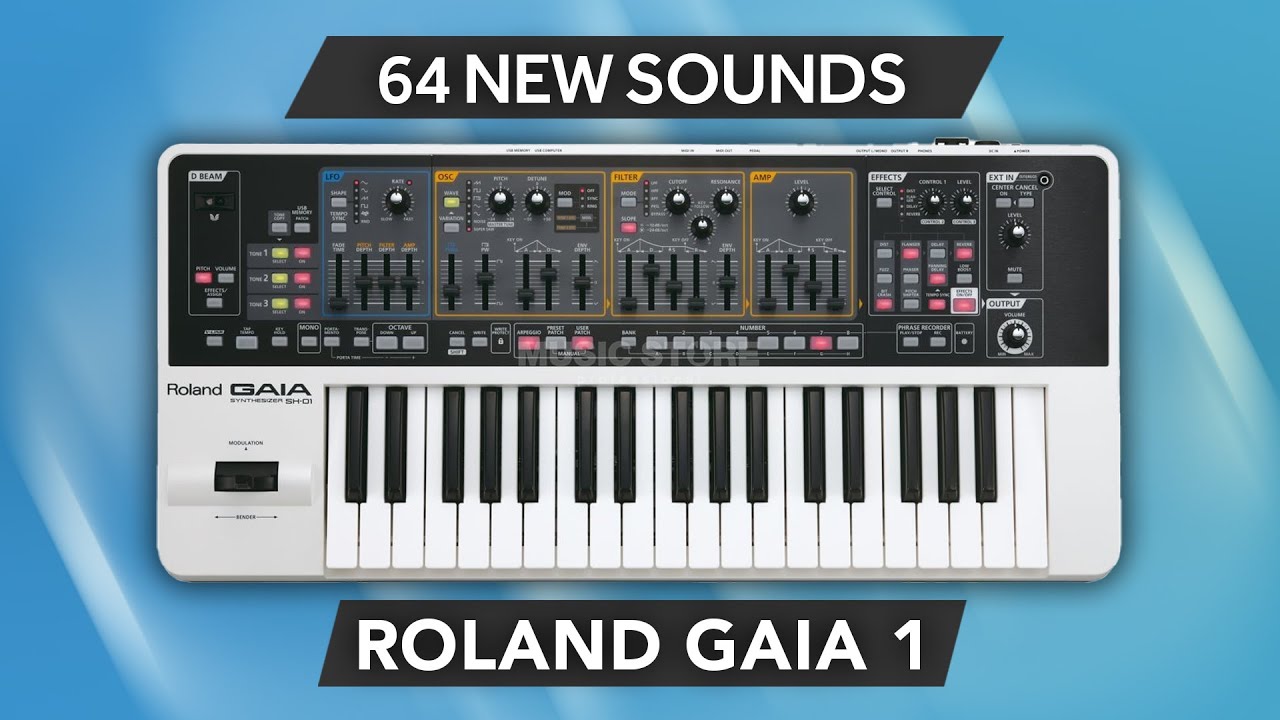 SCL348 - ( Bundle ) - Cinematica + Electro Sensations - Gaia SH-01 - Video Preview 1