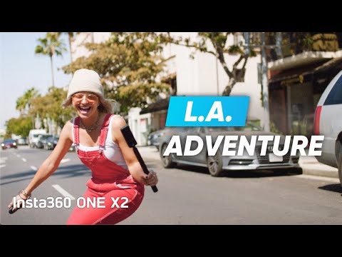 Insta360ONE X2 video