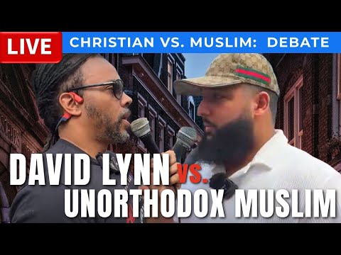 FULL SECOND  DEBATE: Pastor David Lynn vs Unorthodox Muslim