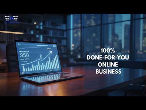 100% Done-For-You Online Business System