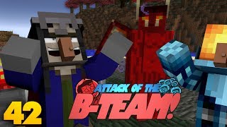 Minecraft SUMMON DEMONS! Witchery Mod! Attack Of The B Team Minecraft Mod Survival (42)