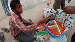 Lentil Mixture Seller, Rock Garden