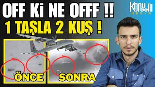 Akıncı Sudan’da Tek Atışla 2 Aracı Vurdu ! HSS Kendi Eskortunu İndirdi
