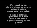 'Ojos en la Espalda' Ricardo Abarca y Brenda ...