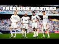 LEGENDARY REAL MADRID FREE-KICKS | Cristiano Ronaldo, Beckham, Roberto Carlos & Figo!
