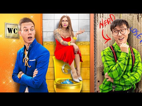 Rich VS Rich VS Mega Rich Student