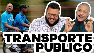 El Transporte Publico | DominicanaMente