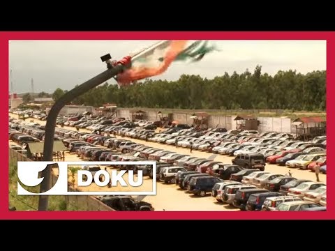 Failed TÜV inspection? This is where the cars end up | Discovered! Mysterious places | kabel eins...