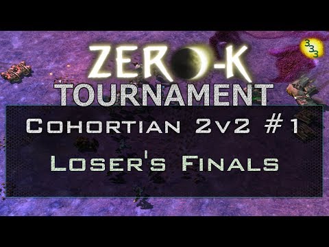 2018/09/29 2v2 Cohortian Tournament - Loser's Finals - Zero-K