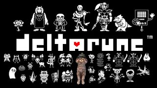 【DELTARUNE】#2 Chapter1の続き、大とびらから。