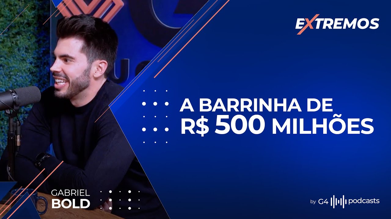 Como Criei uma Marca Viral - Com Gabriel Ferreira, Founder e CEO da Bold Snacks | Extremos