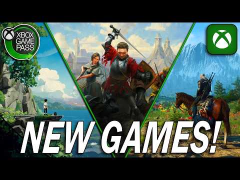 15 BRAND NEW XBOX GAME PASS GAMES FOR FEBRUARY & MARCH!