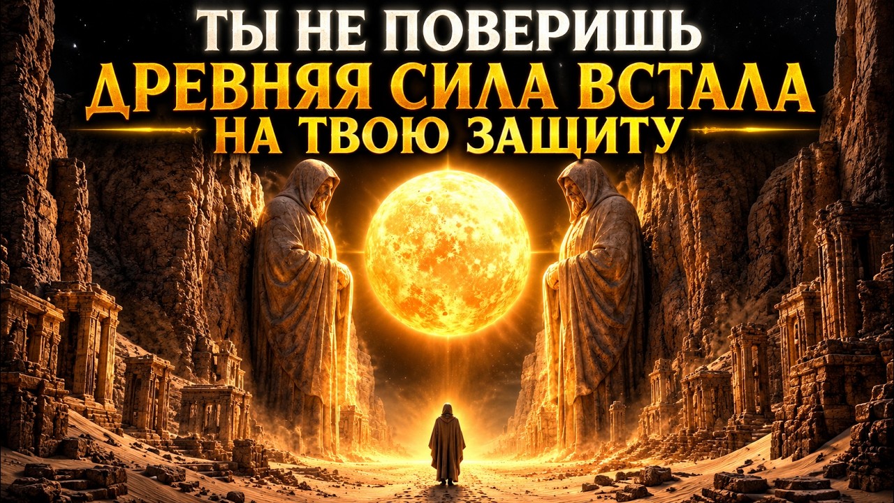 ТЫ НЕ ПОВЕРИШЬ ‼️ НО ДРЕВНЯЯ СИЛА ВСТАЛА НА ТВОЮ ЗАЩИТУ.#гадание #таро #tarot #п?