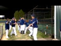 Roswell Invaders celebrating winning ...