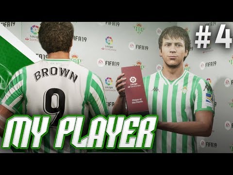 FIFA 19 My Player Career Mode EP4 - Unbelievable Hat-Trick!! Oscar Brown VS AC Milan!!