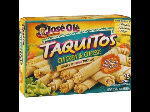 Walker's Food Review Part 2 (José Olé Chicken & Cheese...