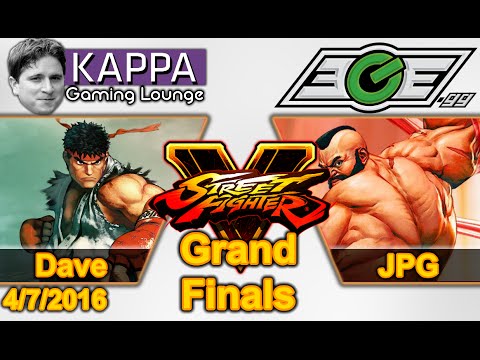 Kappa SFV Weekly #7 - JPG vs Dave - Grand Finals