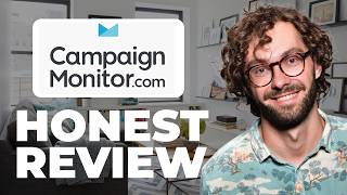 Campaign Monitor Email Marketing Tool Review - Watch Before Using