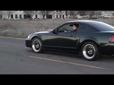 2001 Mustang Bullitt Exhaust (Offroad H-Pipe, Magnaflow Magnapacks)
