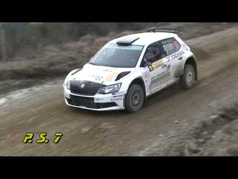RALLY VALTIBERINA 2018 MARCHIORO MARCHETTI SKODA FABIA R5 VINCITORI ASSOLUTI