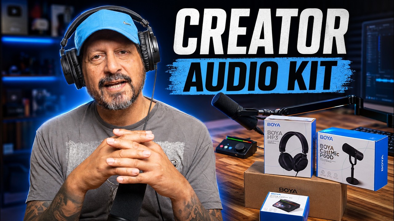 BOYA Podcast & Streaming Setup Review — Is This Worth It?