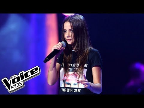 Marcelina Szlachcic – „Kaktus” – Blind Auditions – The Voice Kids Poland