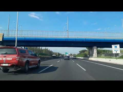 High Way Tunnel Rome To Nettuno,Italy😯😯