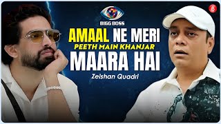 Zeishan Quadri on Unfair Bigg Boss 19 Eviction, Kunika’s Abusive Words, Regret & Apology to Fans