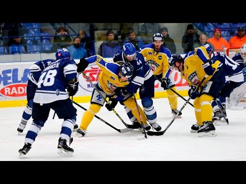 2. ČF play off WSM ligy: Rytíři Kladno - HC Slovan Ústí nad Labem 1:2PP