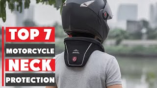 Best Motorcycle Neck Protection: Top Picks for Safety