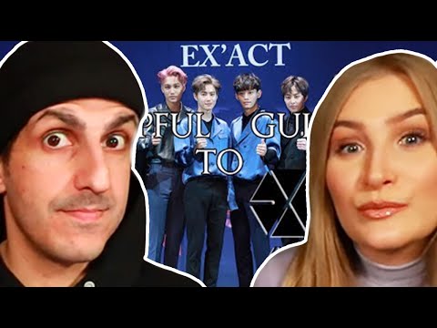 Producer REACTS to an unhelpful guide to exo
