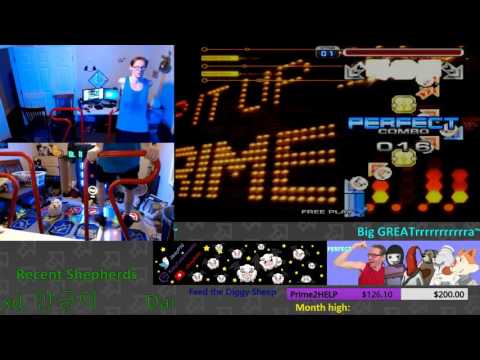 264 BPM - that's what i get for being ANGRY