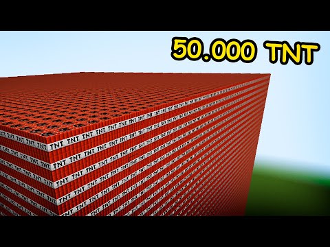 REKER - 50.000 TNT PORTILLATAMIZ ● MINECRAFT