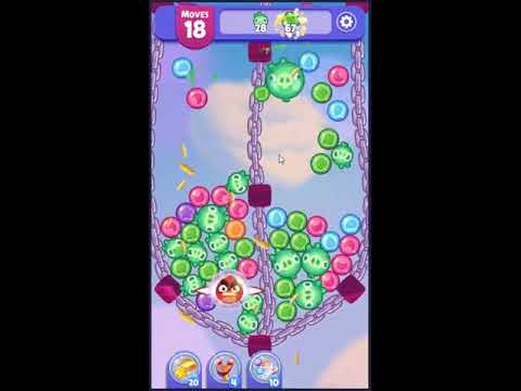 Angry Birds Dream Blast Level 292 - NO BOOSTERS 😠🐦💤🎈 | SKILLGAMING ✔️