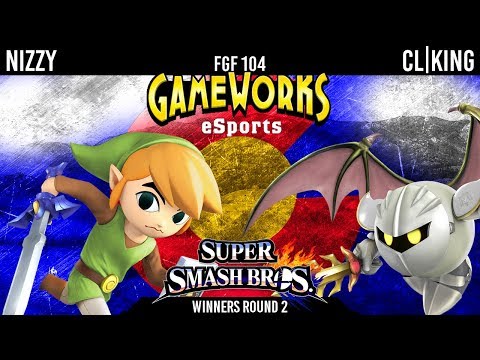 For Glory Friday #104 - Nizzy (Toon Link) Vs. CL|King (Meta Knight) - Winners Round 2