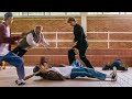 3 Thugs Get Humiliated By A Teacher The Substitute 3 CLIP