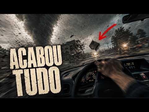 O Tornado Que Devastou Uma Cidade No Sul Do Brasil em Minutos — Xanxerê 2015