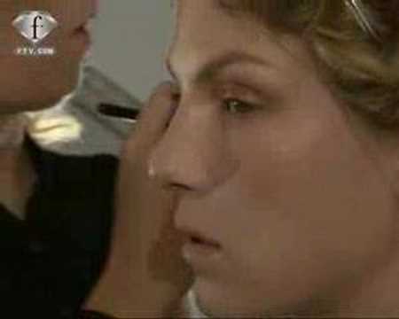 Rosa Cha Spring 2008 Backstage