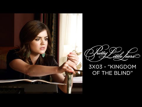 Pretty Little Liars - Aria & Jenna Talk About Mona - "Kingdom of the Blind" (3x03)