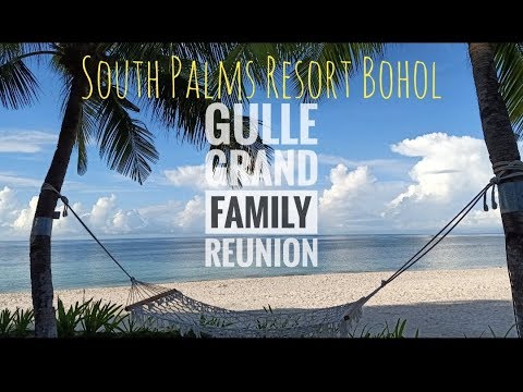 Grand Family Reunion Day 1- South Palms Bohol || Ec Gulle..