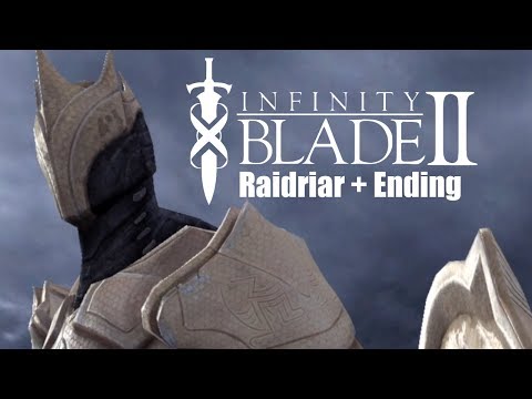 Infinity Blade 2 - Raidriar Fight + Ending