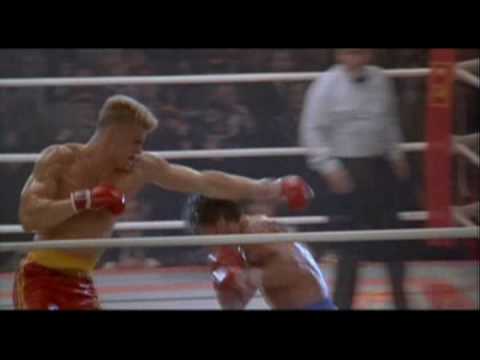 Maja Šuput "Obori me s nogu" + film "ROCKY IV"