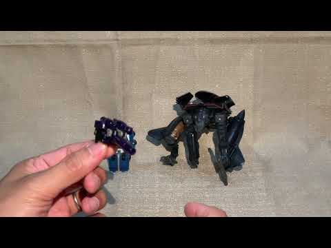 Transformers Nightstick again, Armada Minicon Broadside, ROTF Fast Action Battlers Jetfire GSTF2#318