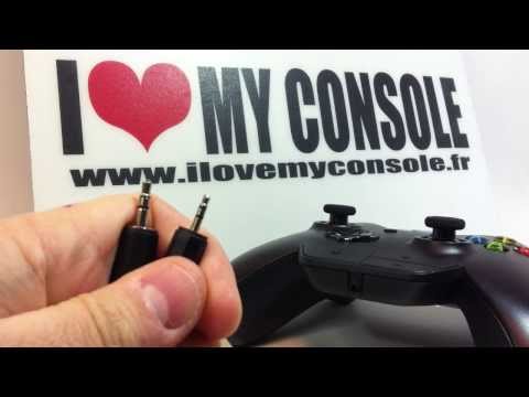 comment regler casque xbox one