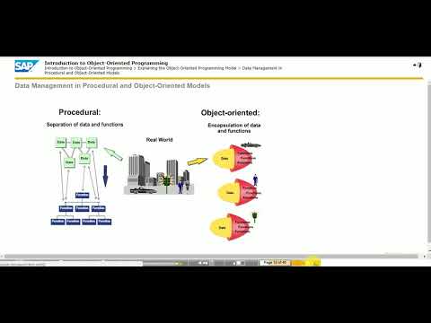 SAP ABAP Training Video Series || Introduction to Object-Oriented Programming TAW 12 (Unit 1)