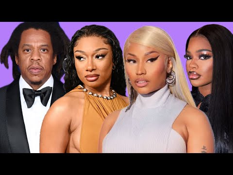 Nicki Minaj Throws SHADE At JT!!! MEGAN Thee Stallion USED to Take Down JAY-Z?!!