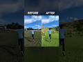 Day In The Life In Minecraft BEFORE AFTER