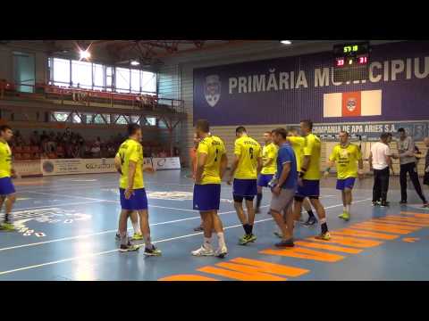 Cupa Potaissa: Potaissa Turda - Balmazújvárosi KK 35-32 (01.08.2014)