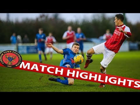 Corsham Town FC 2 V 3 Wells City FC - Official Match Highlights