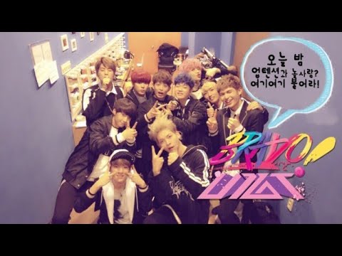 151127 UP10TION V LIVE - #1 업텐션 '여기여기 붙어라' 27일 0시 공개! 카운트다운 NEWS!
